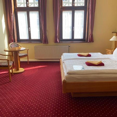 Hotel Garni Am Dippeplatz Quedlinburg Εξωτερικό φωτογραφία