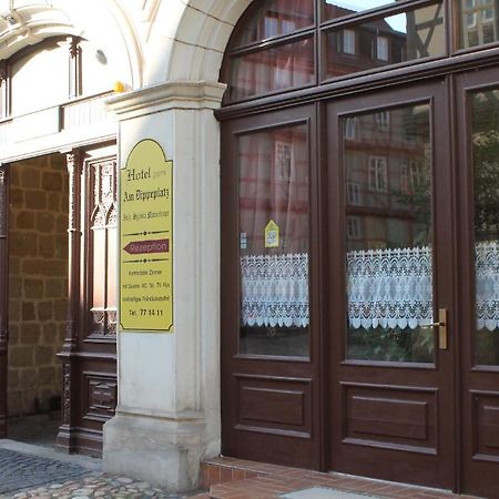 Hotel Garni Am Dippeplatz Quedlinburg Εξωτερικό φωτογραφία