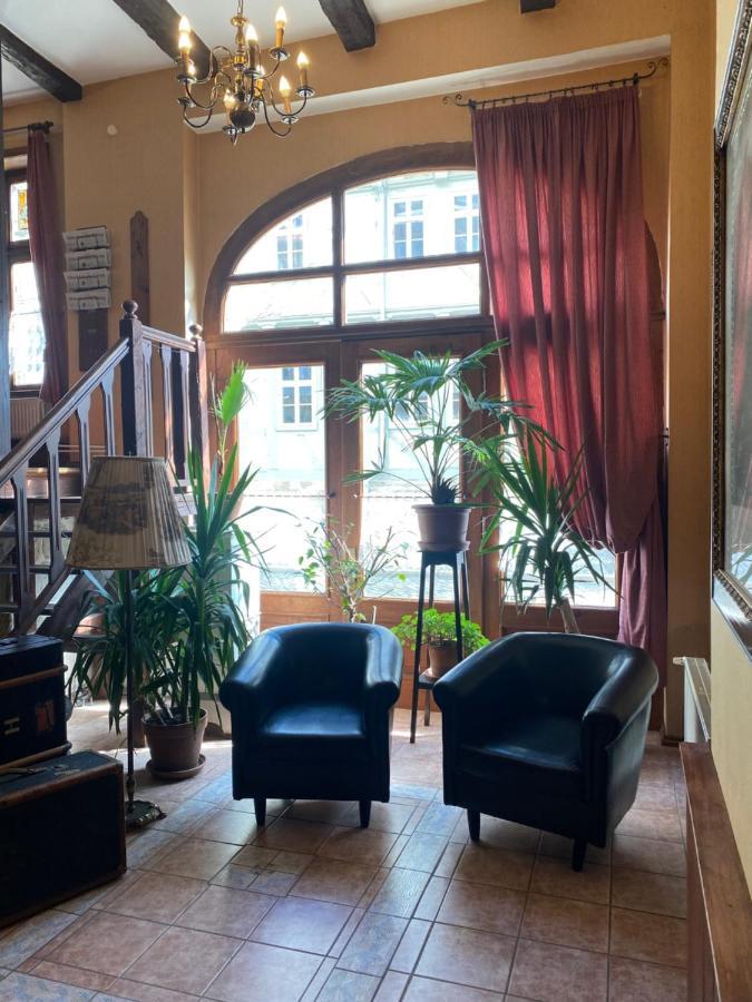Hotel Garni Am Dippeplatz Quedlinburg Εξωτερικό φωτογραφία