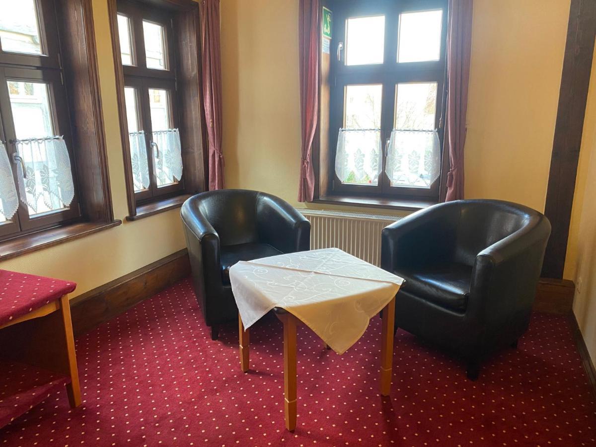 Hotel Garni Am Dippeplatz Quedlinburg Εξωτερικό φωτογραφία