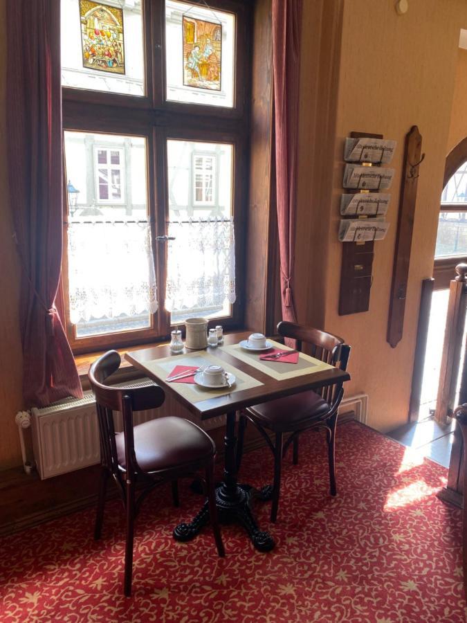 Hotel Garni Am Dippeplatz Quedlinburg Εξωτερικό φωτογραφία