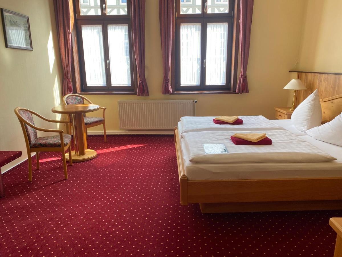 Hotel Garni Am Dippeplatz Quedlinburg Εξωτερικό φωτογραφία