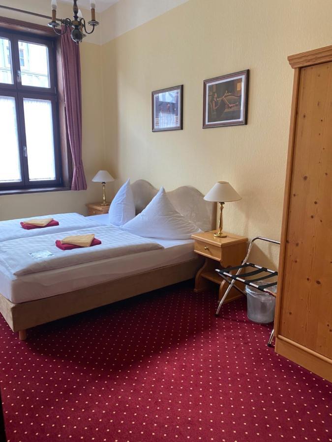 Hotel Garni Am Dippeplatz Quedlinburg Εξωτερικό φωτογραφία
