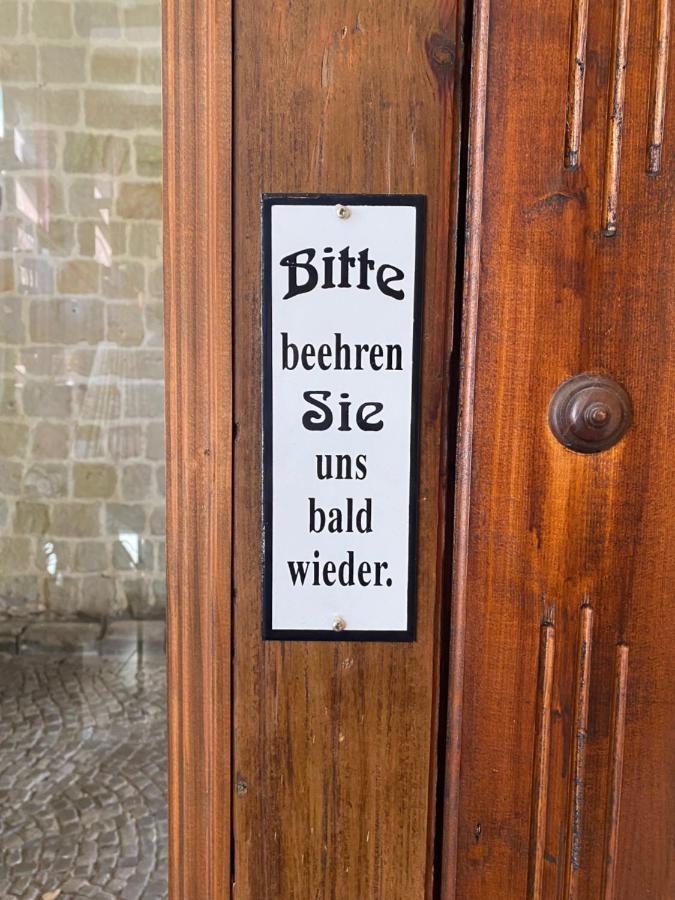 Hotel Garni Am Dippeplatz Quedlinburg Εξωτερικό φωτογραφία