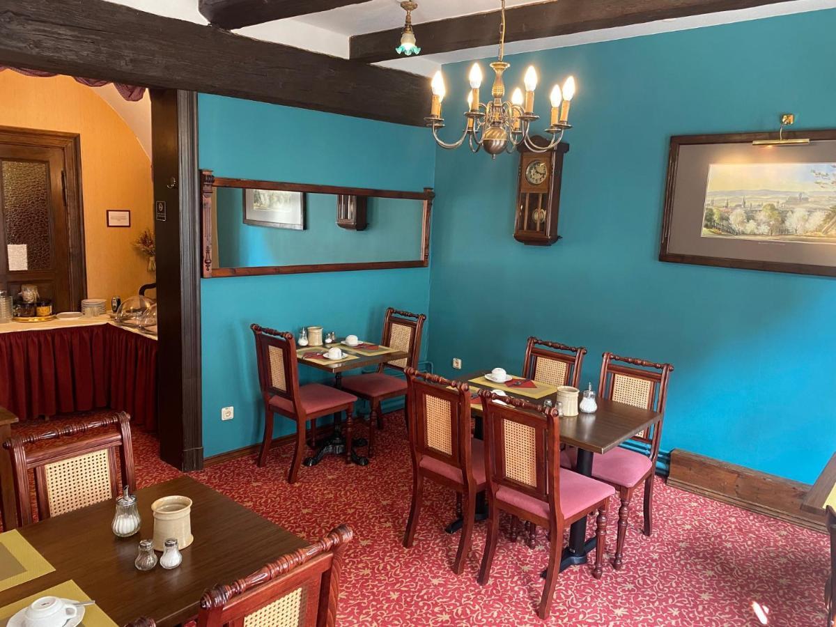 Hotel Garni Am Dippeplatz Quedlinburg Εξωτερικό φωτογραφία