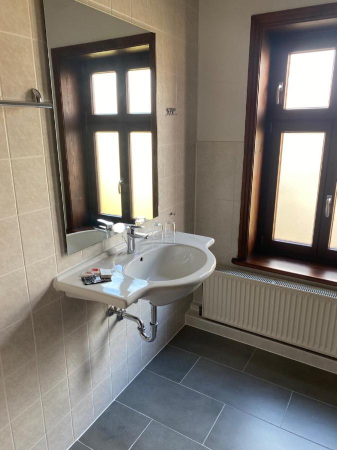 Hotel Garni Am Dippeplatz Quedlinburg Εξωτερικό φωτογραφία