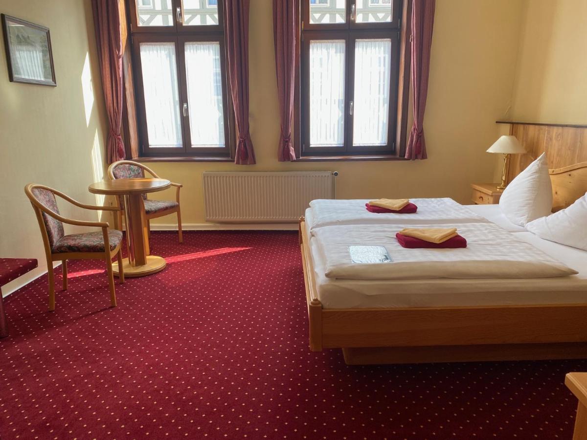 Hotel Garni Am Dippeplatz Quedlinburg Εξωτερικό φωτογραφία