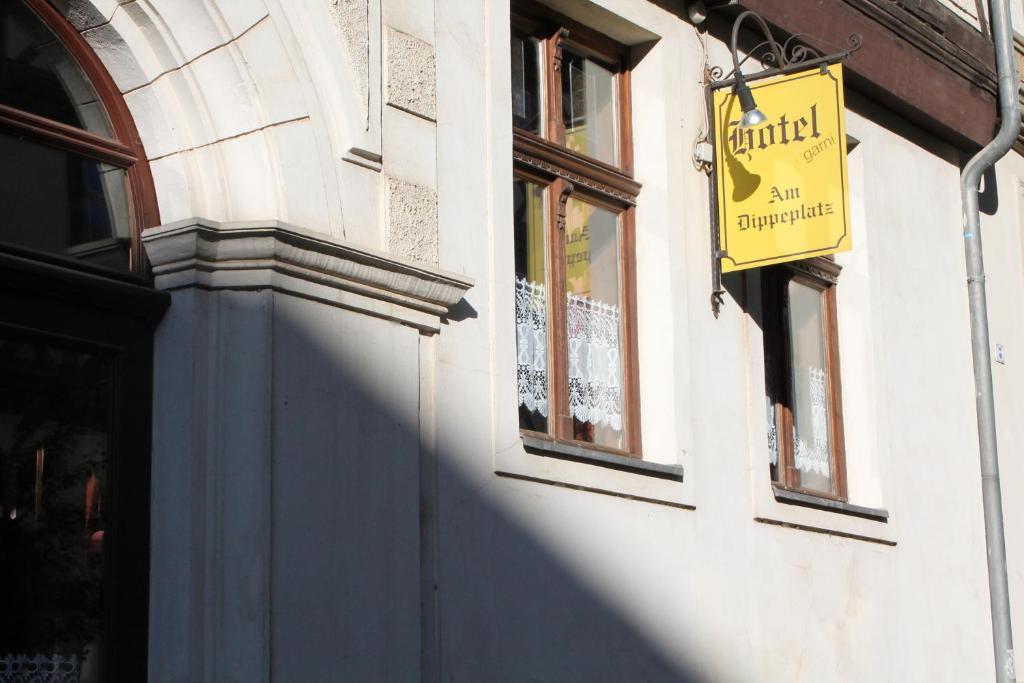 Hotel Garni Am Dippeplatz Quedlinburg Εξωτερικό φωτογραφία