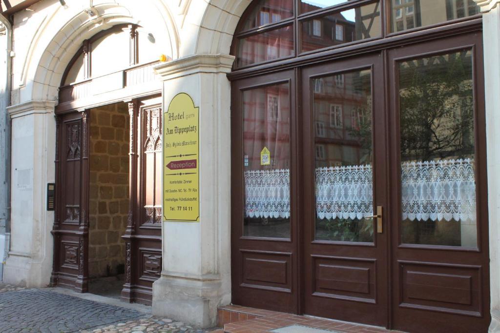 Hotel Garni Am Dippeplatz Quedlinburg Εξωτερικό φωτογραφία