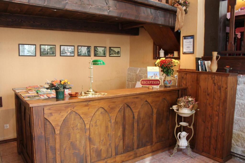 Hotel Garni Am Dippeplatz Quedlinburg Εξωτερικό φωτογραφία
