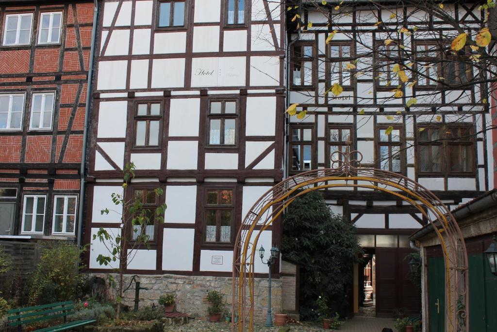 Hotel Garni Am Dippeplatz Quedlinburg Εξωτερικό φωτογραφία