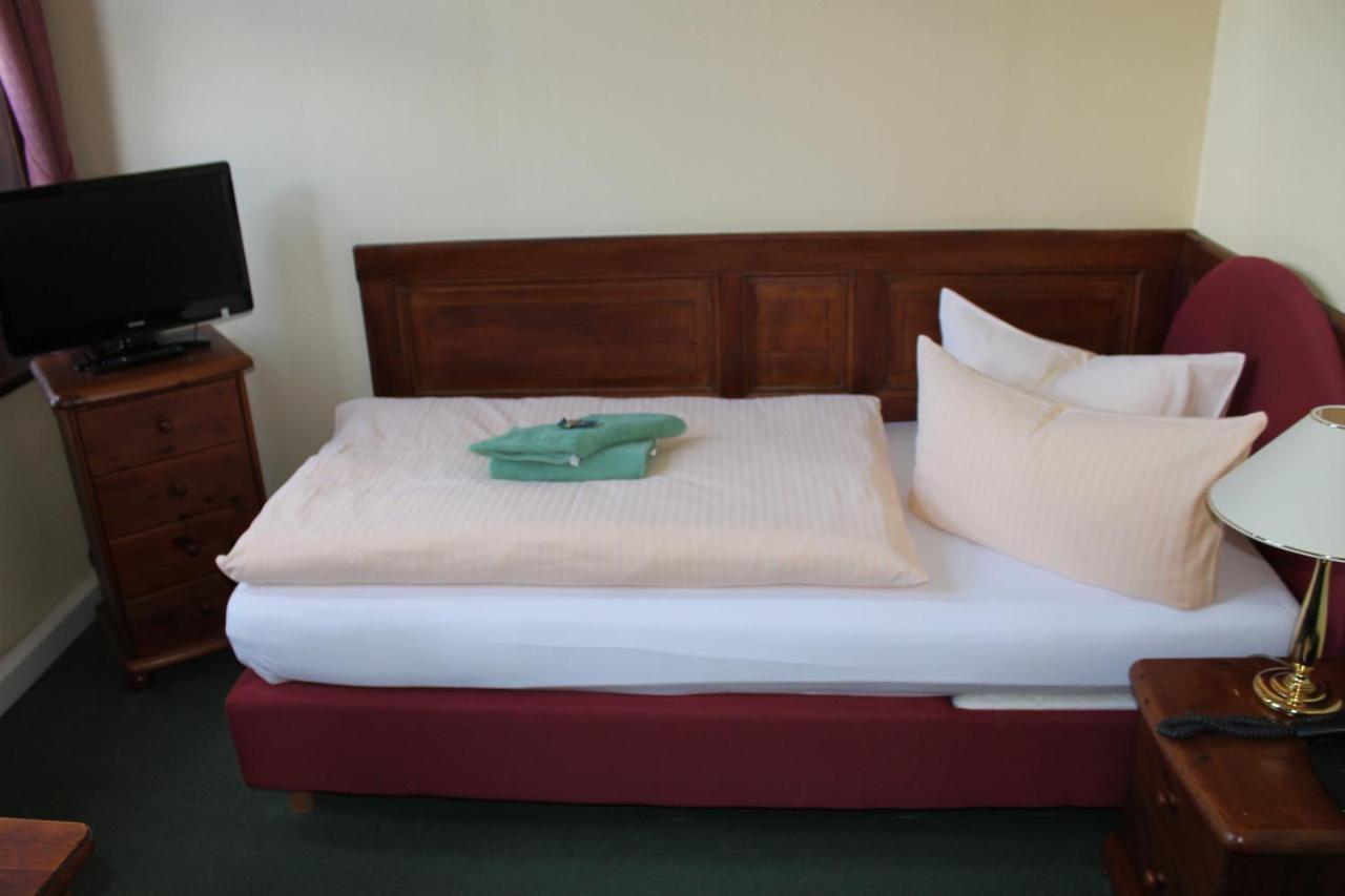 Hotel Garni Am Dippeplatz Quedlinburg Εξωτερικό φωτογραφία